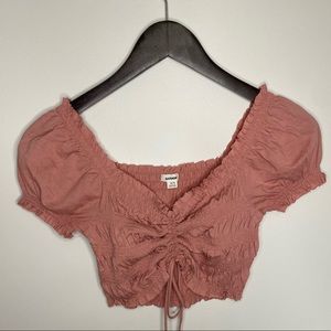 Garage Crop Top